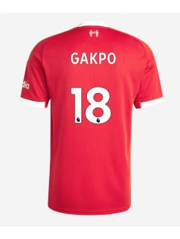 Liverpool Cody Gakpo #18 Domaci Dres 2025-26 Kratak Rukavima